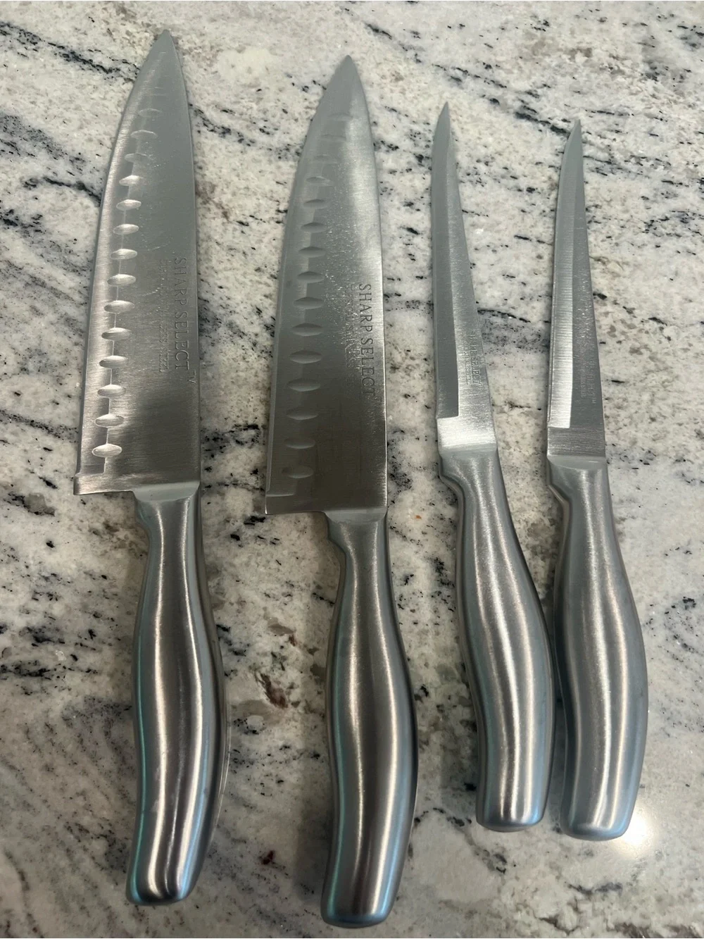 Sharp Select surgical Silver Stainless Steel Knife Set - 10 Piece